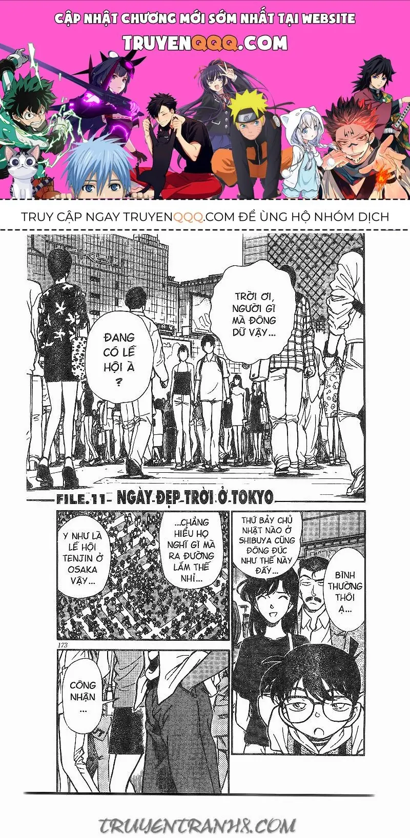 Thám Tử Lừng Danh Conan Chapter 211 - Trang 2