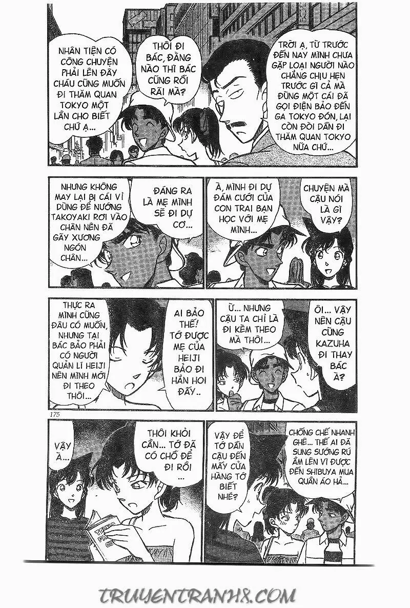 Thám Tử Lừng Danh Conan Chapter 211 - Trang 4