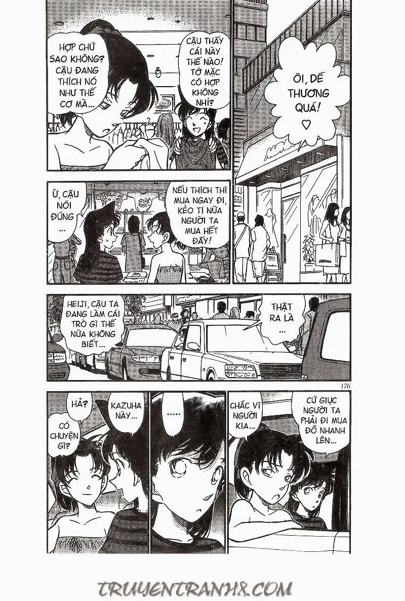 Thám Tử Lừng Danh Conan Chapter 211 - Trang 5