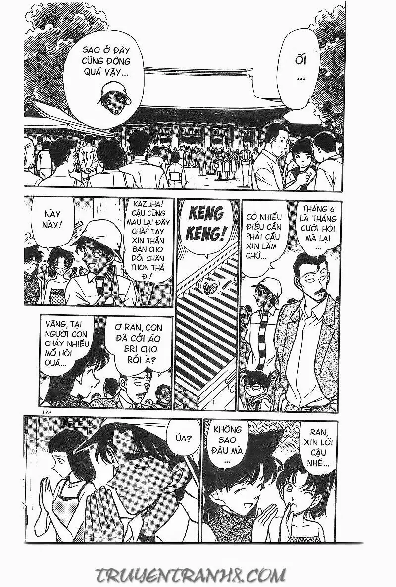 Thám Tử Lừng Danh Conan Chapter 211 - Trang 8