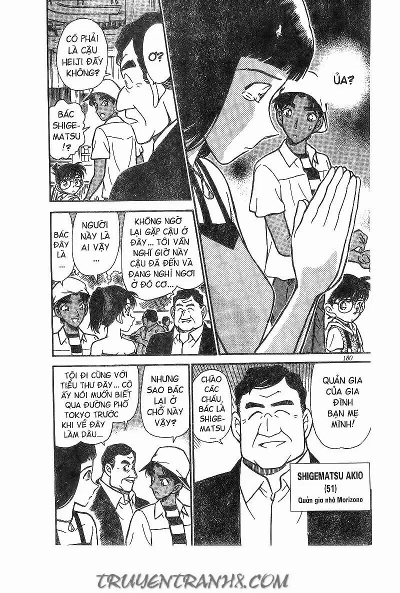 Thám Tử Lừng Danh Conan Chapter 211 - Trang 9