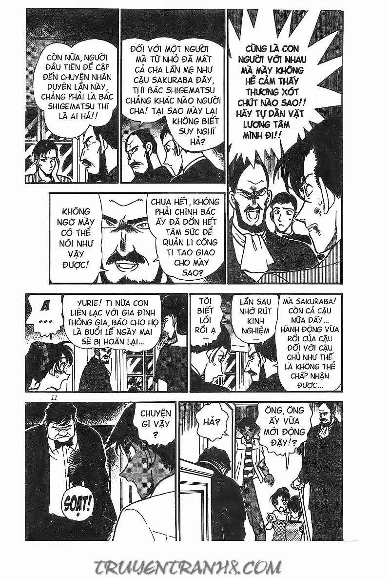 Thám Tử Lừng Danh Conan Chapter 212 - Trang 10