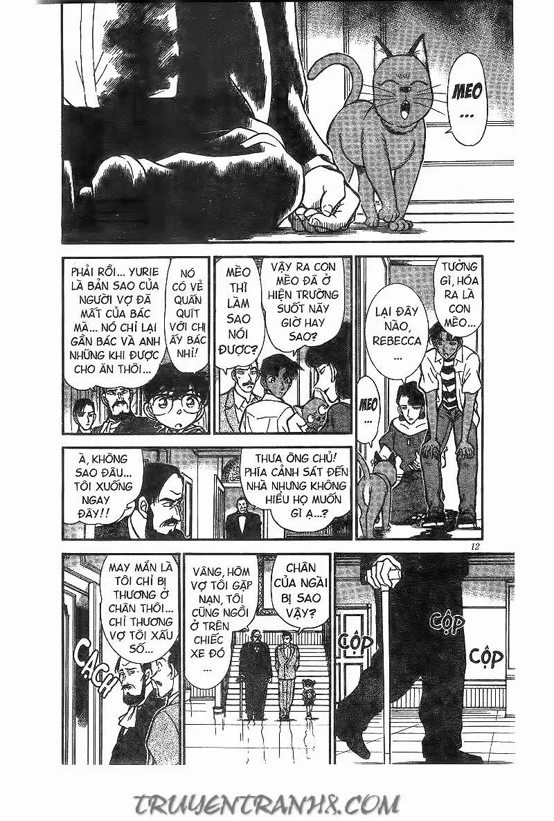 Thám Tử Lừng Danh Conan Chapter 212 - Trang 11