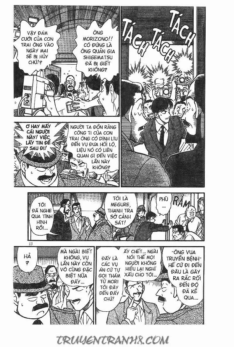 Thám Tử Lừng Danh Conan Chapter 212 - Trang 12