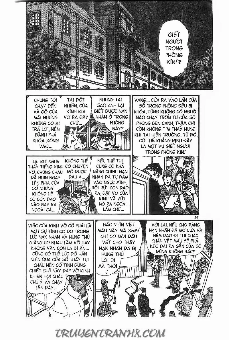 Thám Tử Lừng Danh Conan Chapter 212 - Trang 13