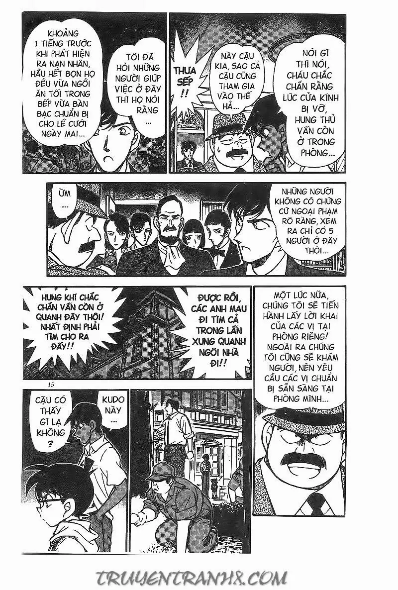 Thám Tử Lừng Danh Conan Chapter 212 - Trang 14
