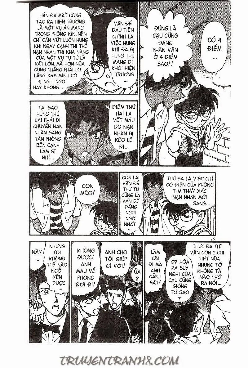 Thám Tử Lừng Danh Conan Chapter 212 - Trang 15