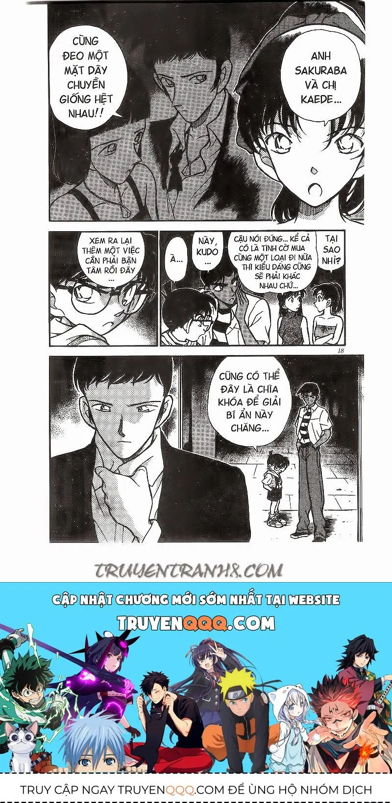 Thám Tử Lừng Danh Conan Chapter 212 - Trang 17