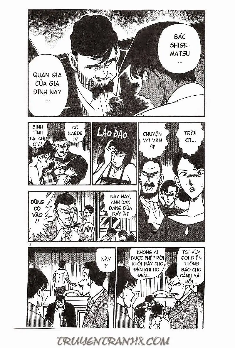 Thám Tử Lừng Danh Conan Chapter 212 - Trang 4