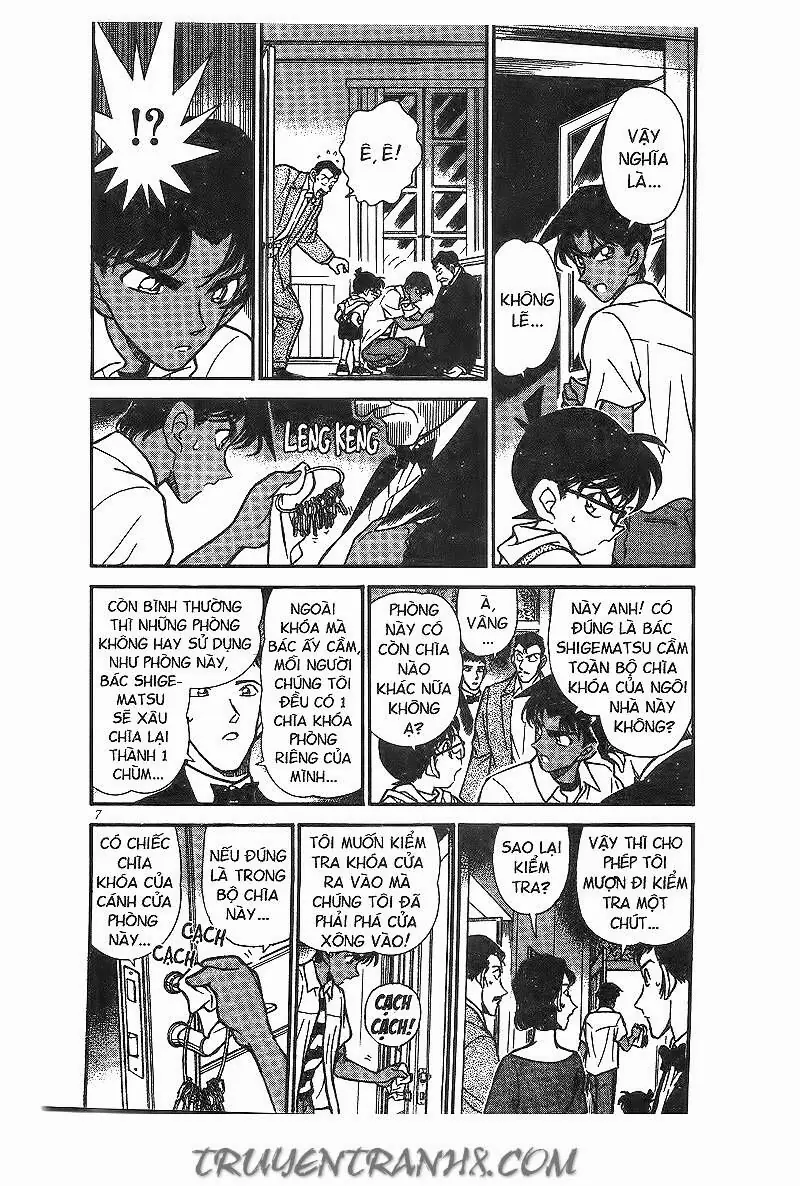 Thám Tử Lừng Danh Conan Chapter 212 - Trang 6