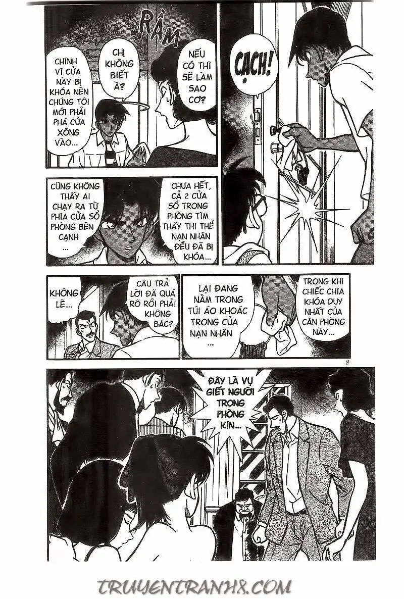 Thám Tử Lừng Danh Conan Chapter 212 - Trang 7