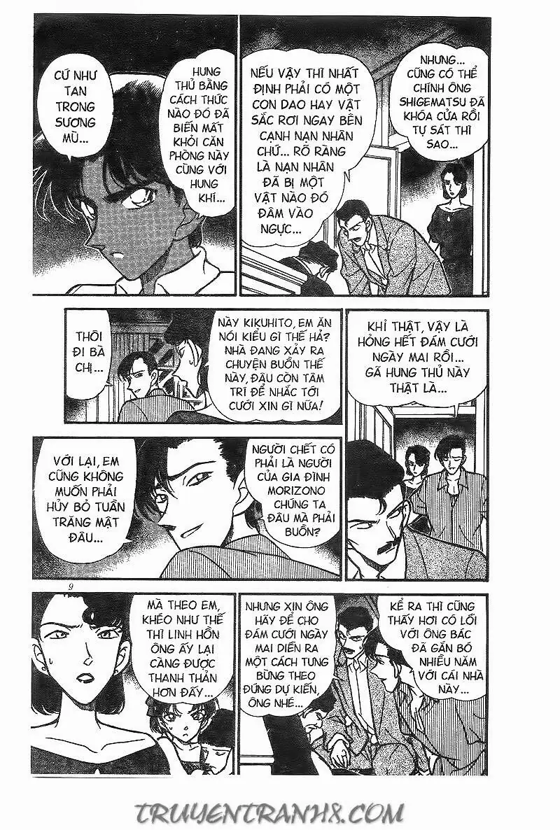 Thám Tử Lừng Danh Conan Chapter 212 - Trang 8