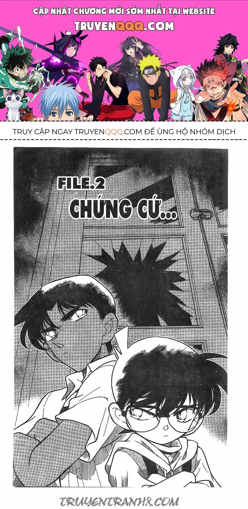 Thám Tử Lừng Danh Conan Chapter 213 - Trang 2