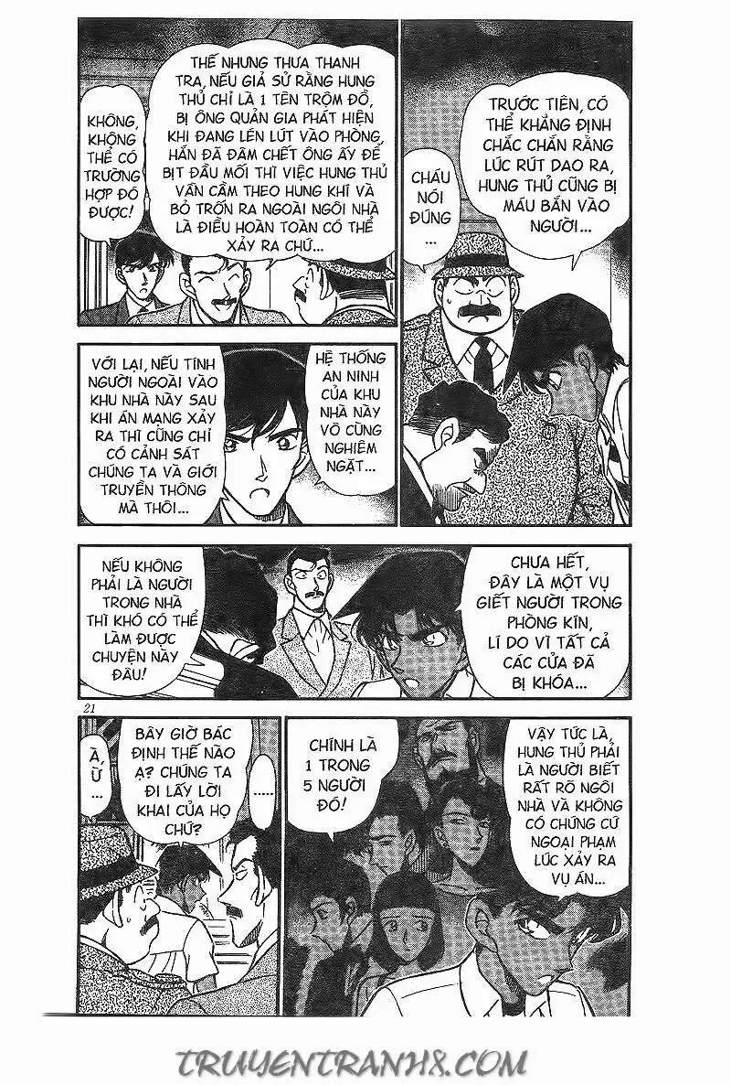 Thám Tử Lừng Danh Conan Chapter 213 - Trang 4