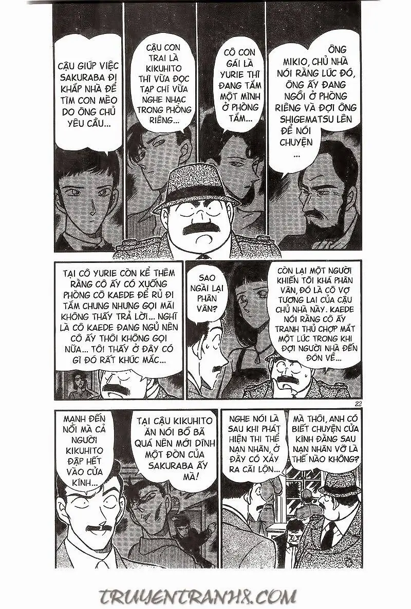 Thám Tử Lừng Danh Conan Chapter 213 - Trang 5