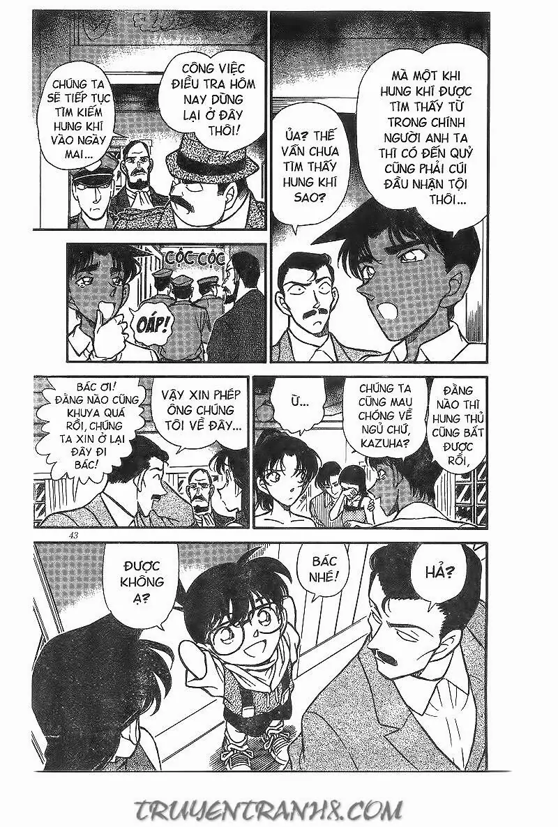Thám Tử Lừng Danh Conan Chapter 214 - Trang 10