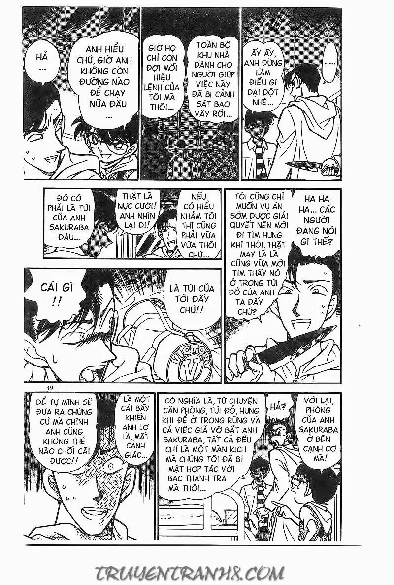 Thám Tử Lừng Danh Conan Chapter 214 - Trang 16