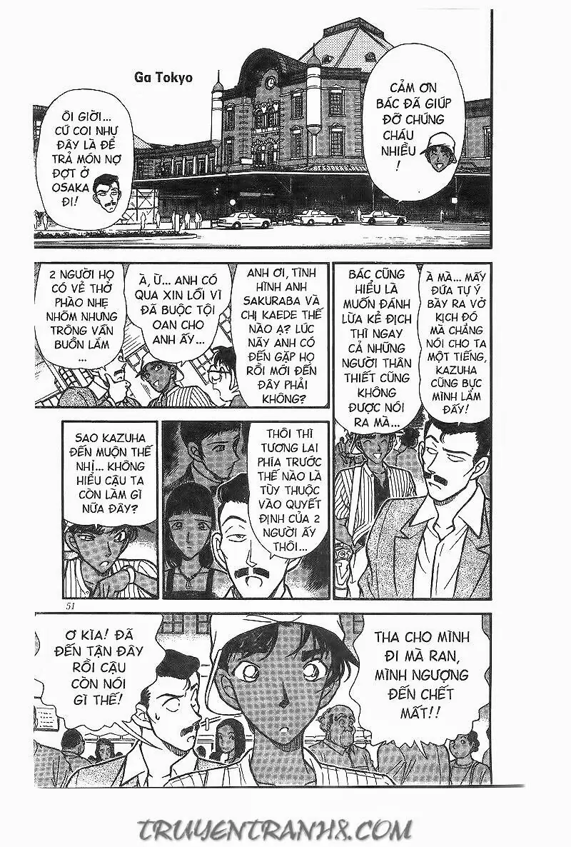Thám Tử Lừng Danh Conan Chapter 214 - Trang 18