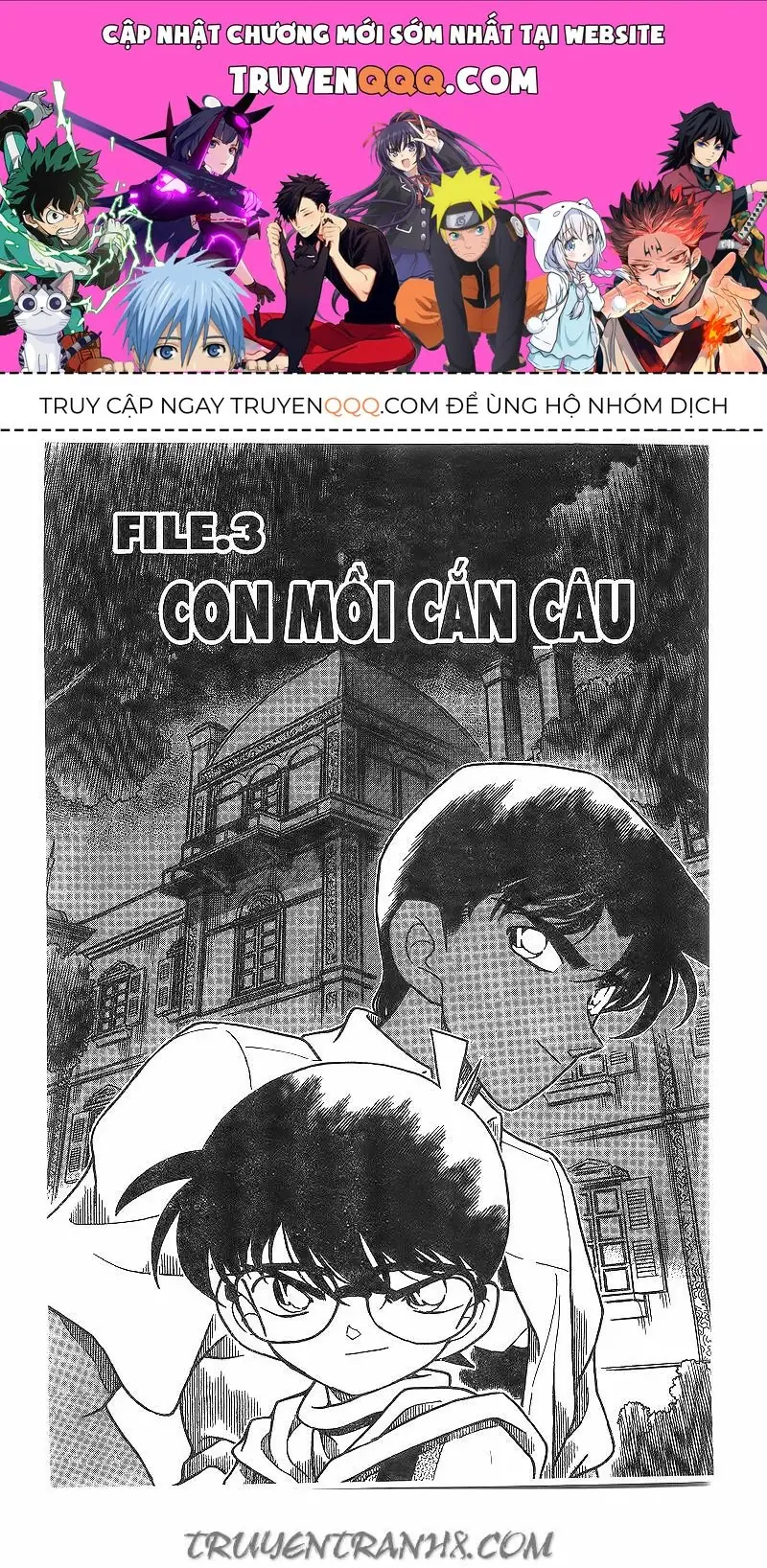 Thám Tử Lừng Danh Conan Chapter 214 - Trang 2
