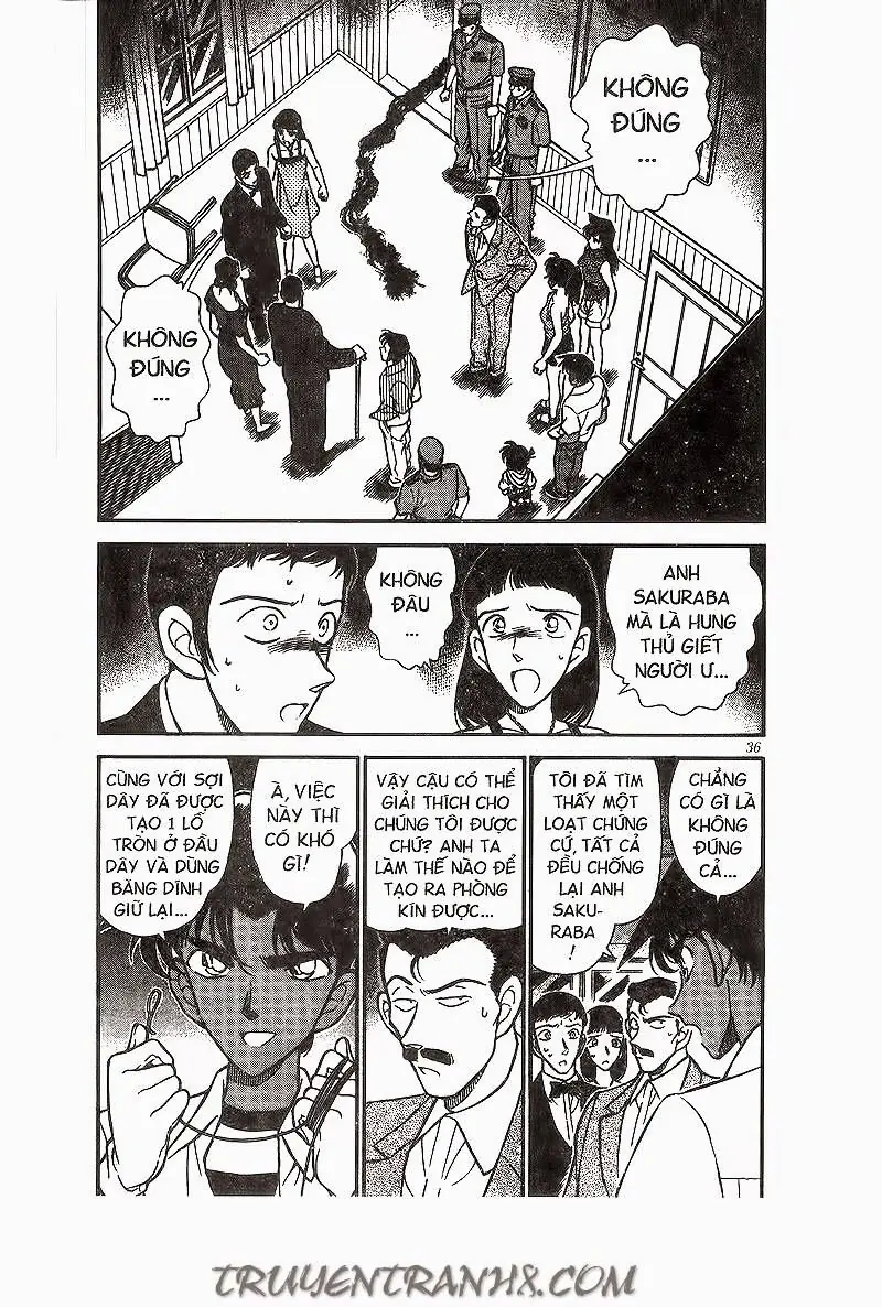 Thám Tử Lừng Danh Conan Chapter 214 - Trang 3