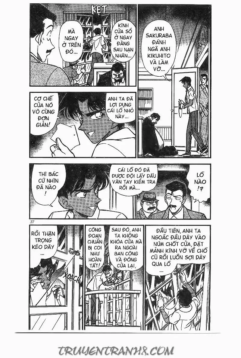 Thám Tử Lừng Danh Conan Chapter 214 - Trang 4
