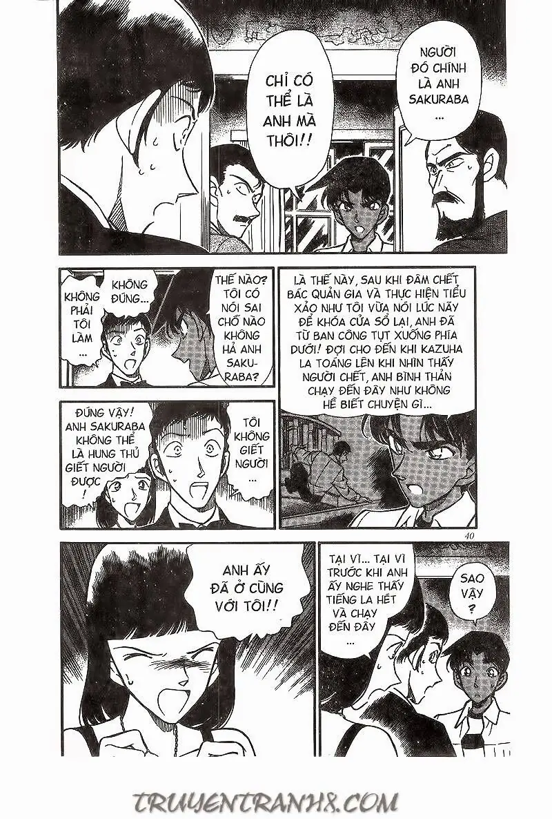 Thám Tử Lừng Danh Conan Chapter 214 - Trang 7