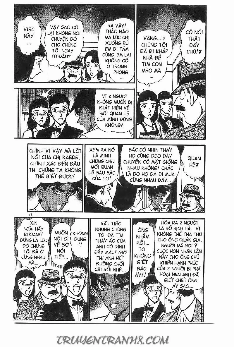 Thám Tử Lừng Danh Conan Chapter 214 - Trang 8