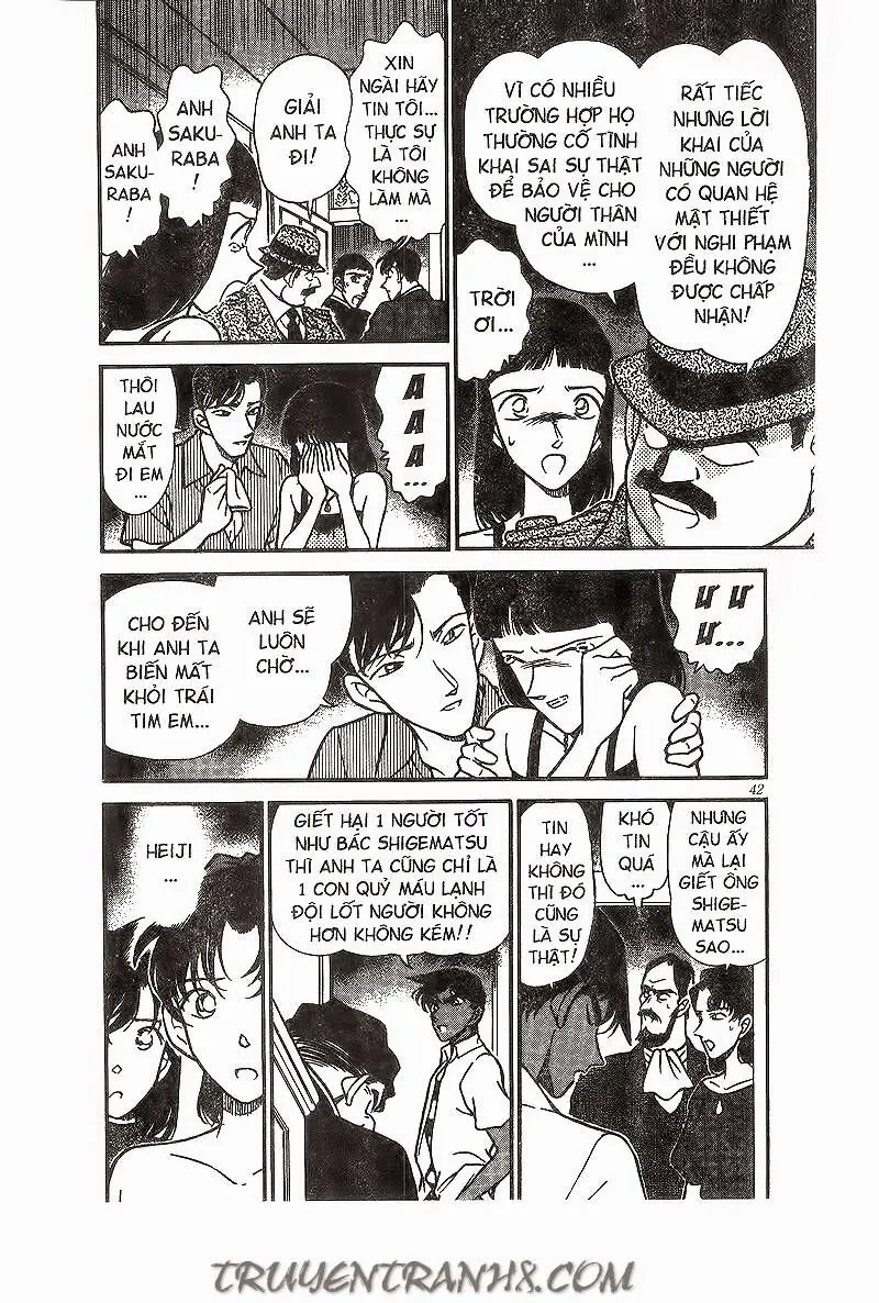 Thám Tử Lừng Danh Conan Chapter 214 - Trang 9