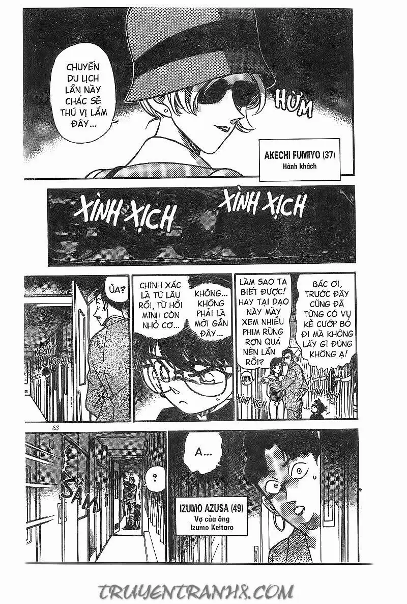 Thám Tử Lừng Danh Conan Chapter 215 - Trang 12