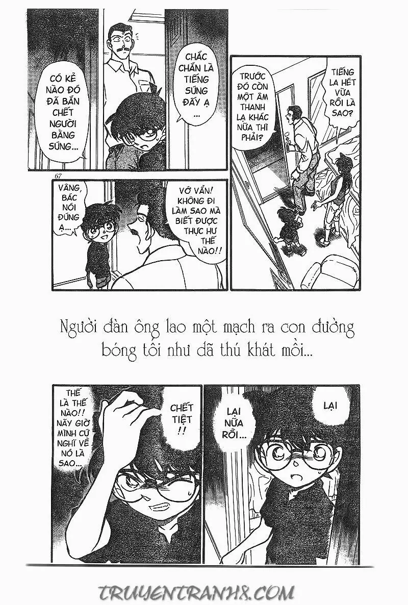 Thám Tử Lừng Danh Conan Chapter 215 - Trang 16