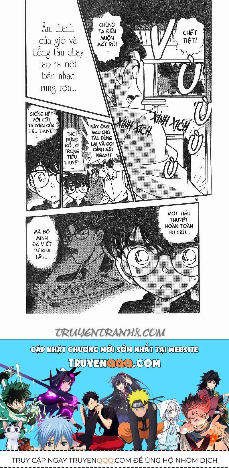 Thám Tử Lừng Danh Conan Chapter 215 - Trang 19