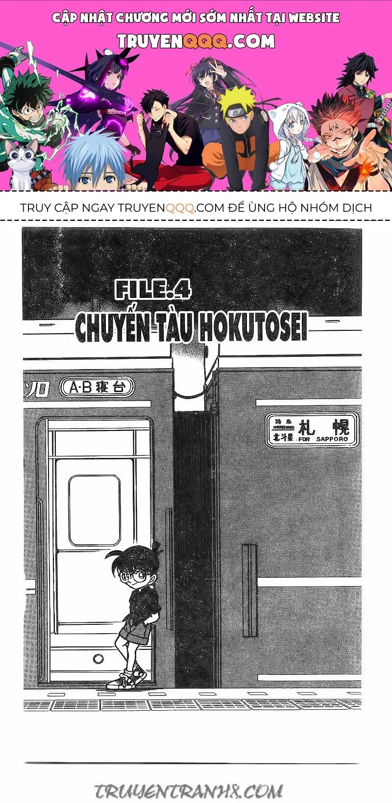 Thám Tử Lừng Danh Conan Chapter 215 - Trang 2