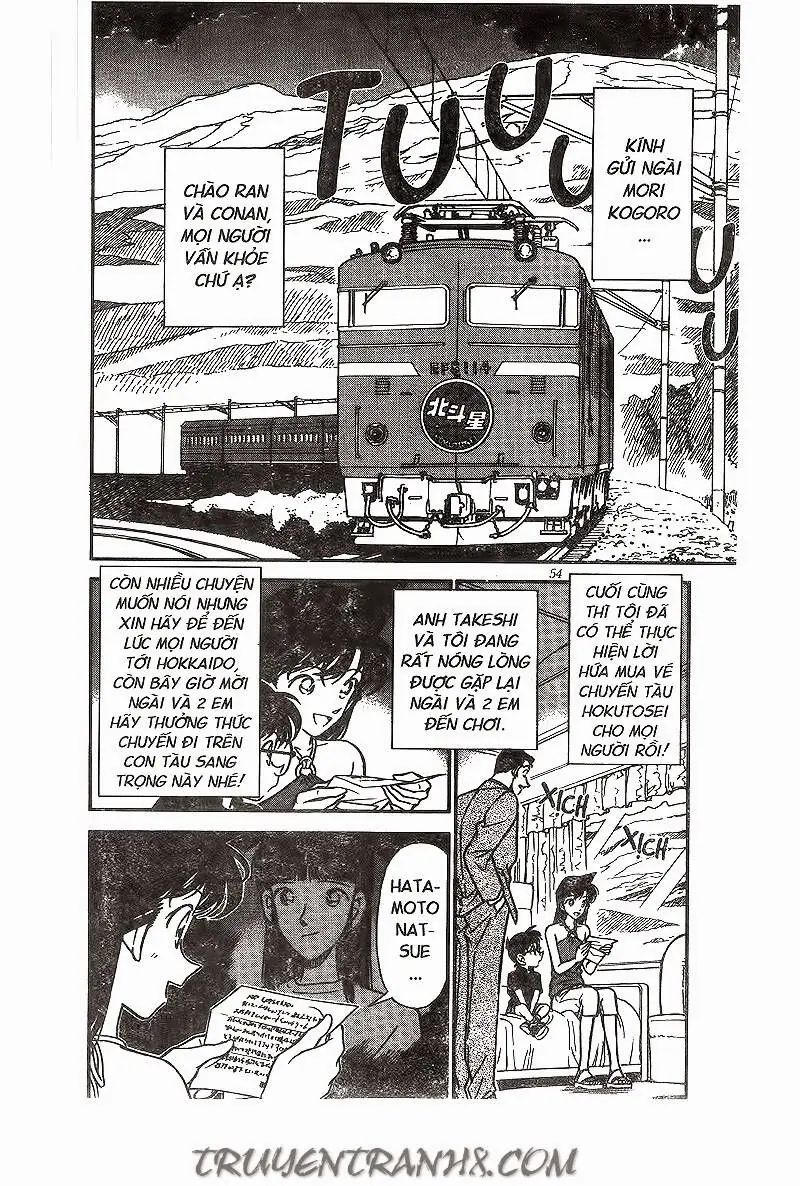 Thám Tử Lừng Danh Conan Chapter 215 - Trang 3