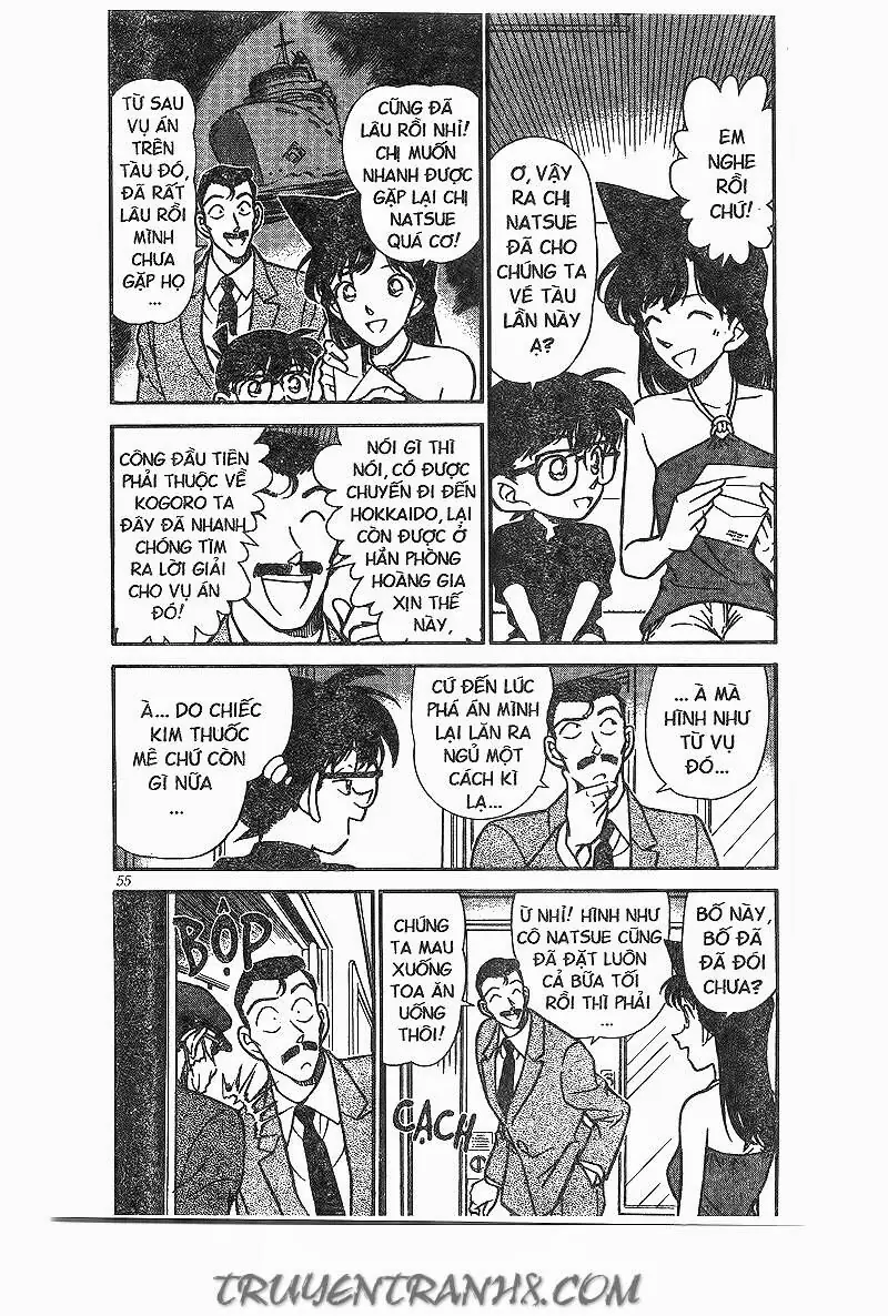 Thám Tử Lừng Danh Conan Chapter 215 - Trang 4
