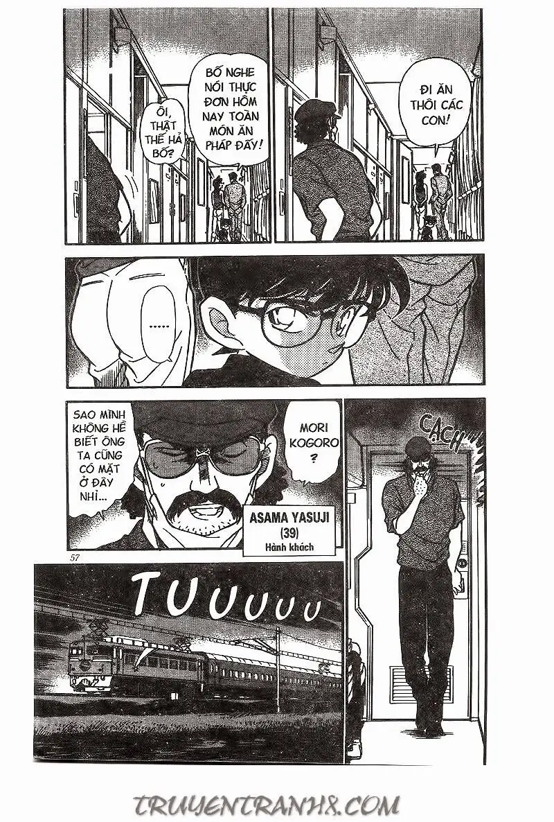 Thám Tử Lừng Danh Conan Chapter 215 - Trang 6