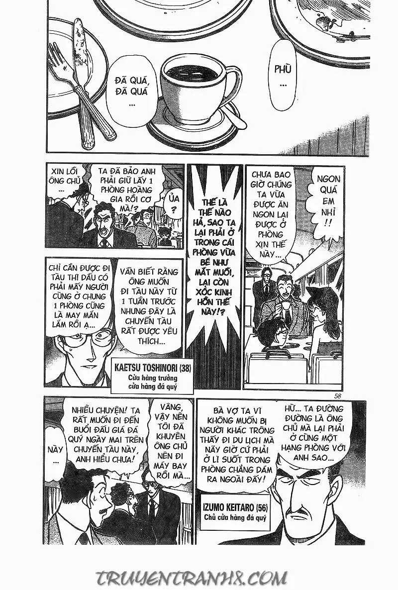 Thám Tử Lừng Danh Conan Chapter 215 - Trang 7