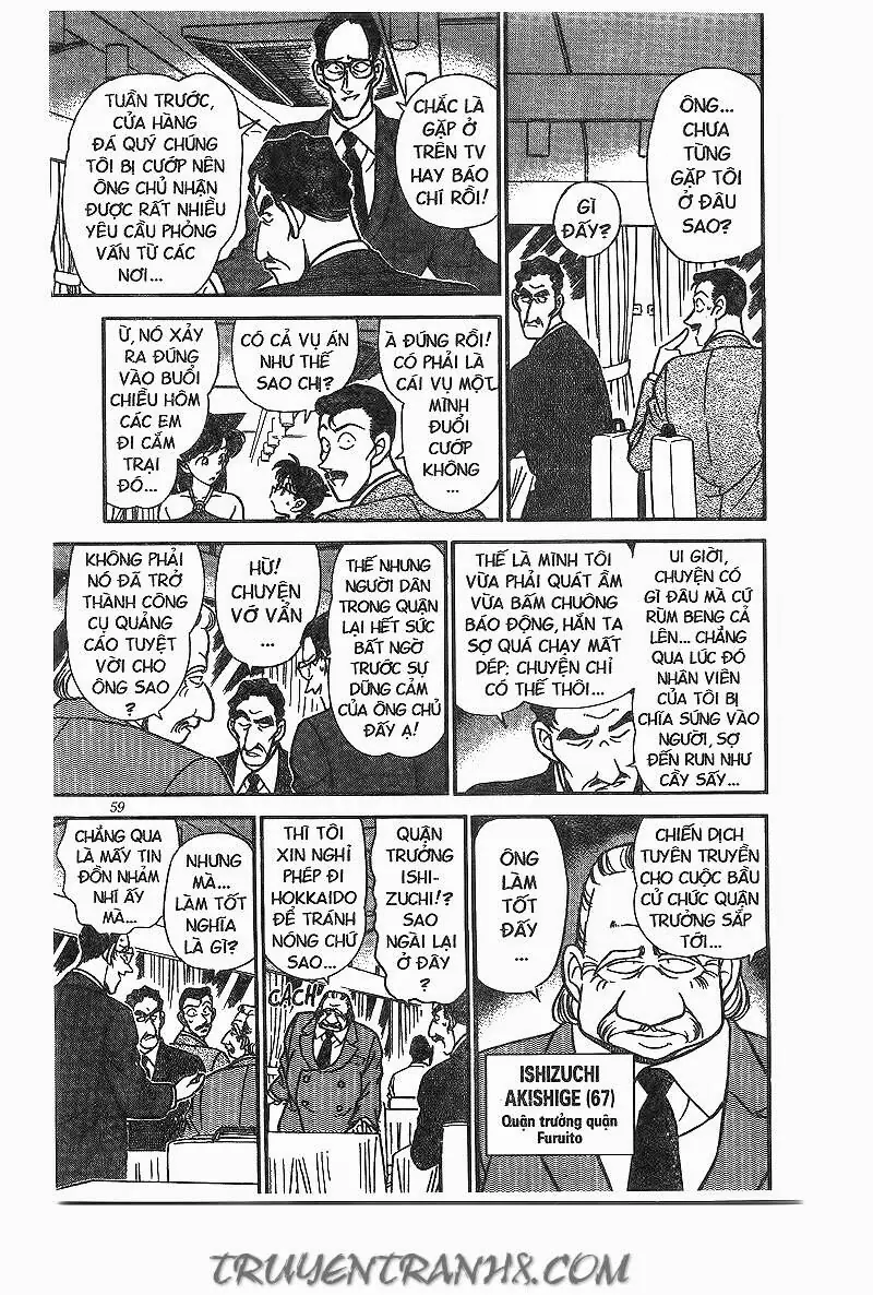 Thám Tử Lừng Danh Conan Chapter 215 - Trang 8