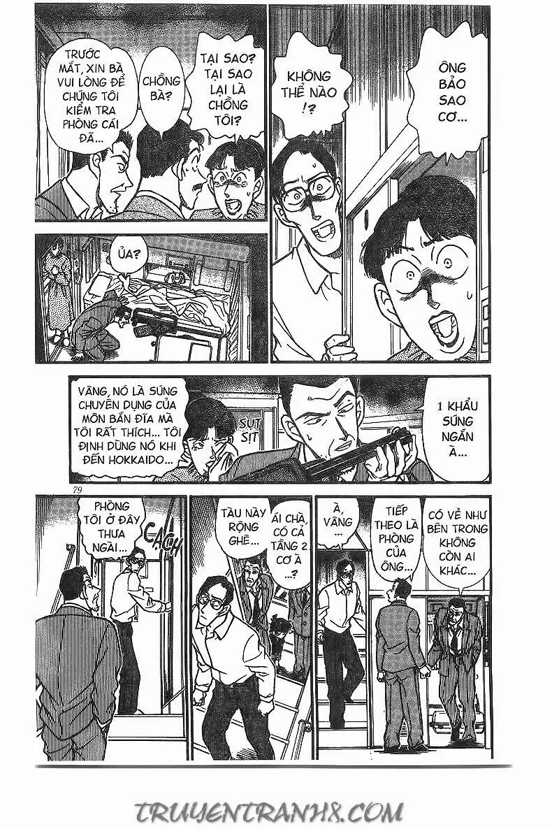 Thám Tử Lừng Danh Conan Chapter 216 - Trang 10