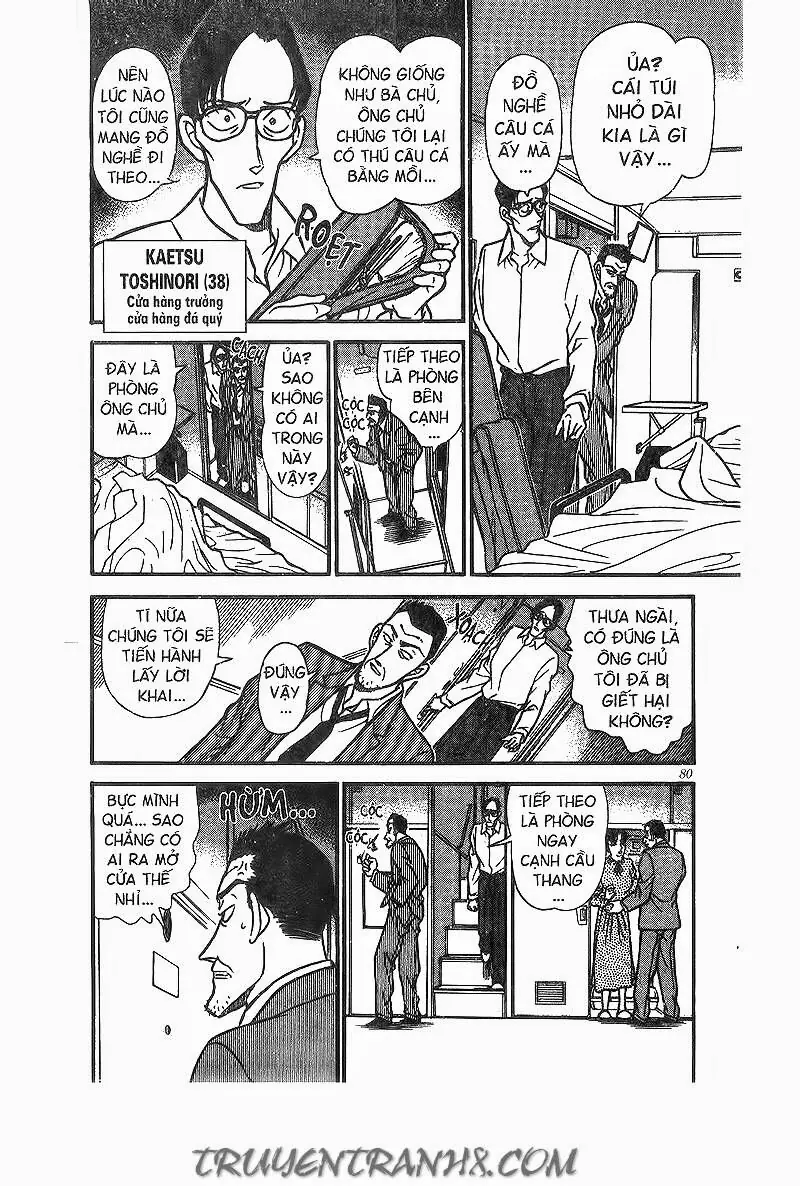Thám Tử Lừng Danh Conan Chapter 216 - Trang 11