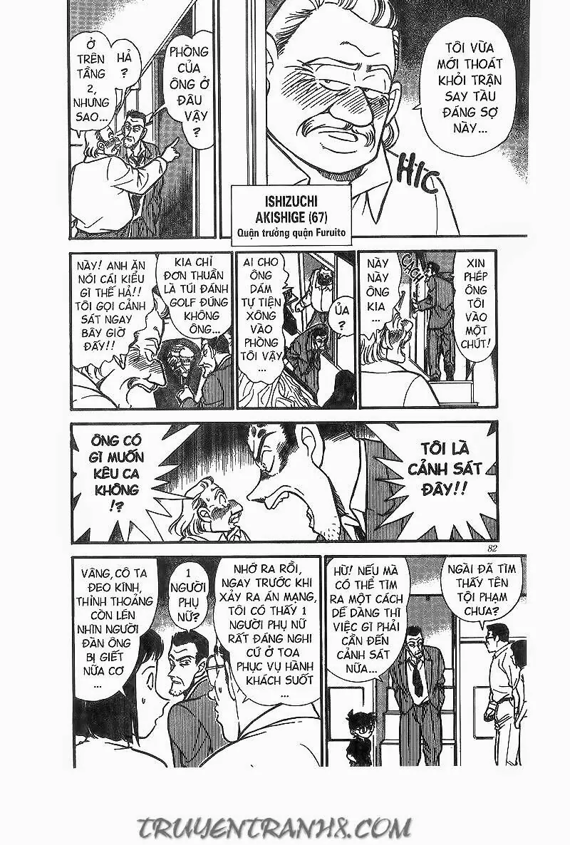 Thám Tử Lừng Danh Conan Chapter 216 - Trang 13