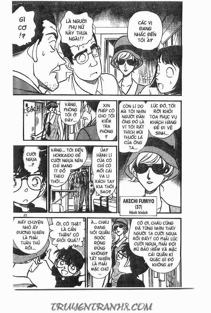 Thám Tử Lừng Danh Conan Chapter 216 - Trang 14