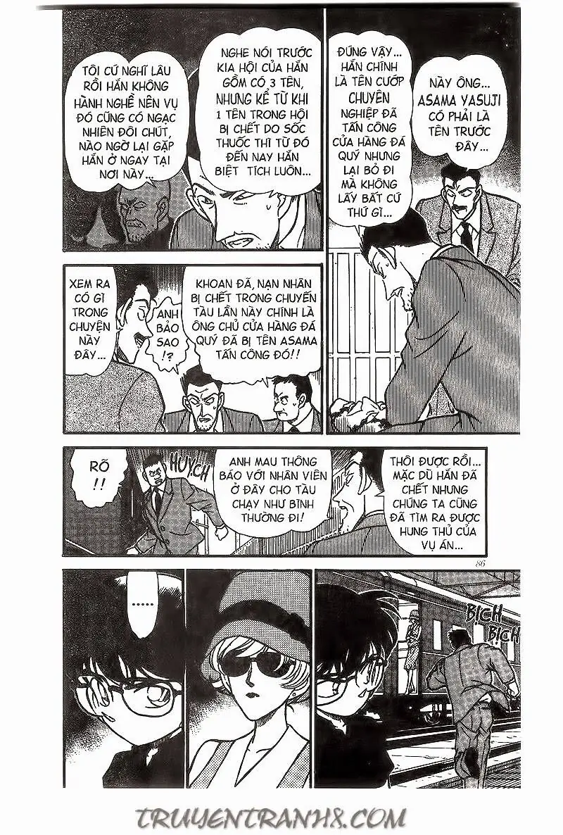 Thám Tử Lừng Danh Conan Chapter 216 - Trang 17