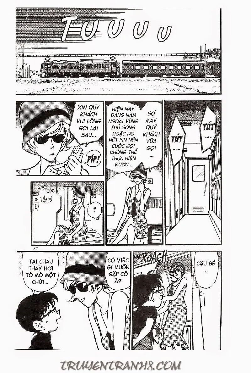 Thám Tử Lừng Danh Conan Chapter 216 - Trang 18