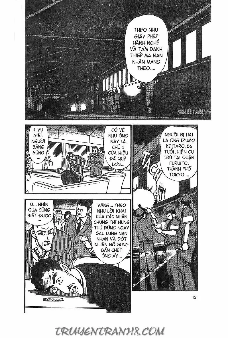 Thám Tử Lừng Danh Conan Chapter 216 - Trang 3