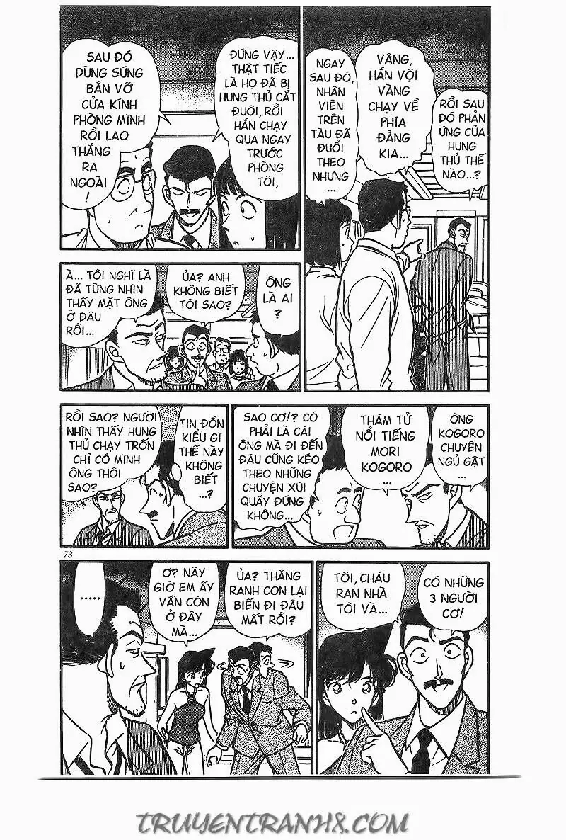 Thám Tử Lừng Danh Conan Chapter 216 - Trang 4