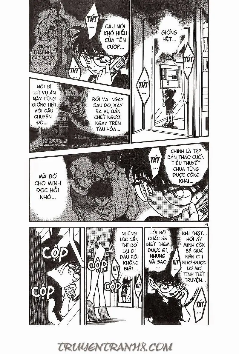 Thám Tử Lừng Danh Conan Chapter 216 - Trang 5
