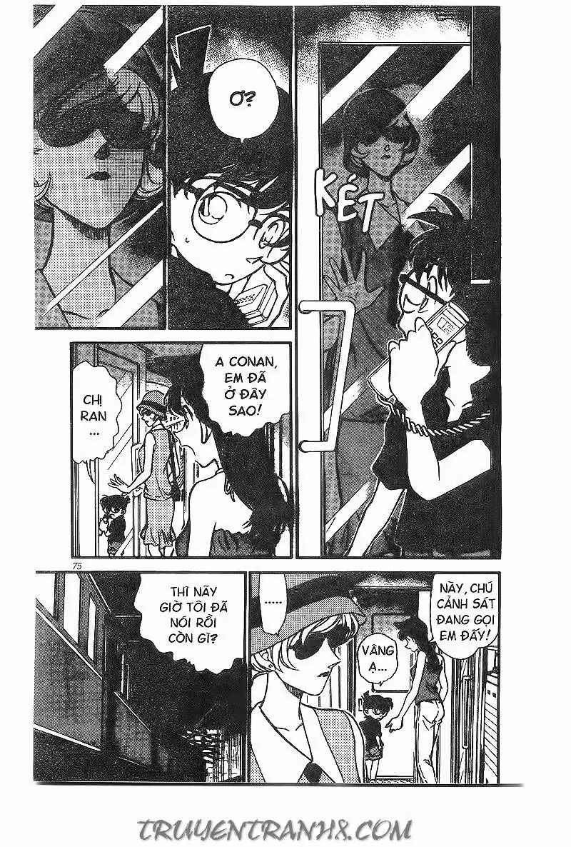 Thám Tử Lừng Danh Conan Chapter 216 - Trang 6