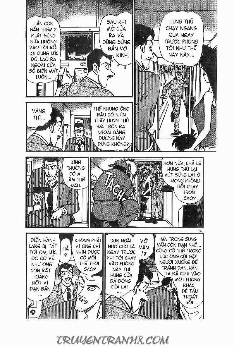 Thám Tử Lừng Danh Conan Chapter 216 - Trang 7
