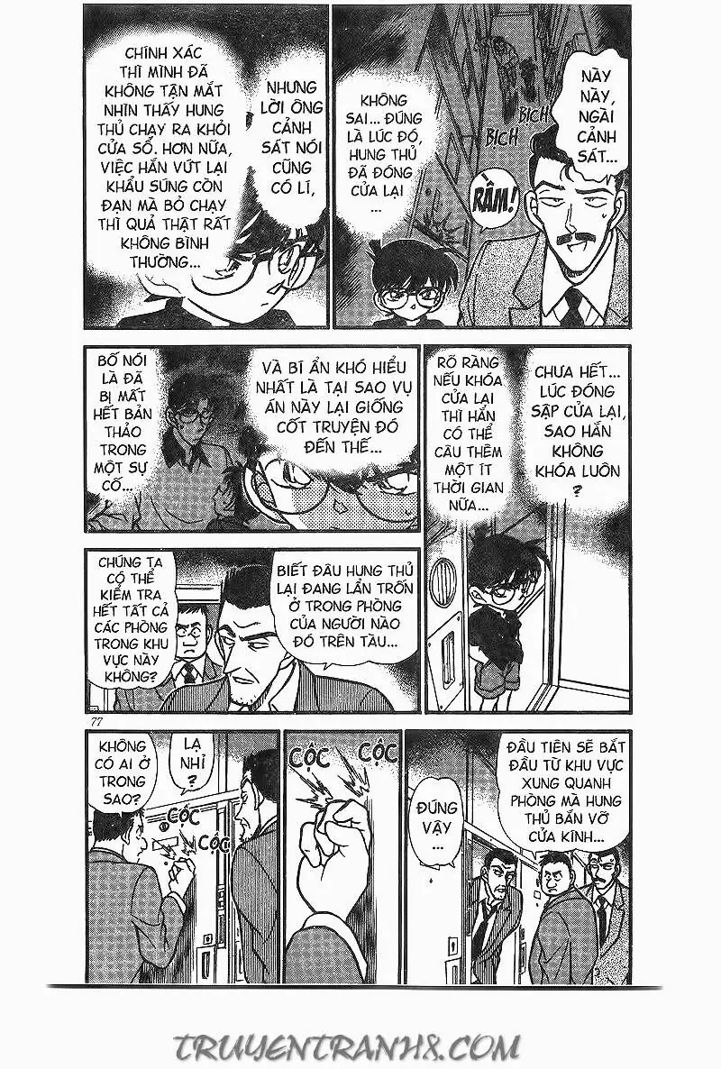Thám Tử Lừng Danh Conan Chapter 216 - Trang 8