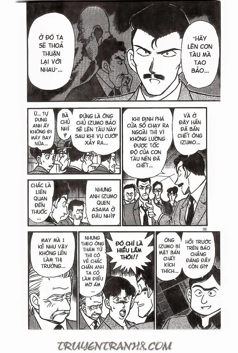 Thám Tử Lừng Danh Conan Chapter 217 - Trang 11